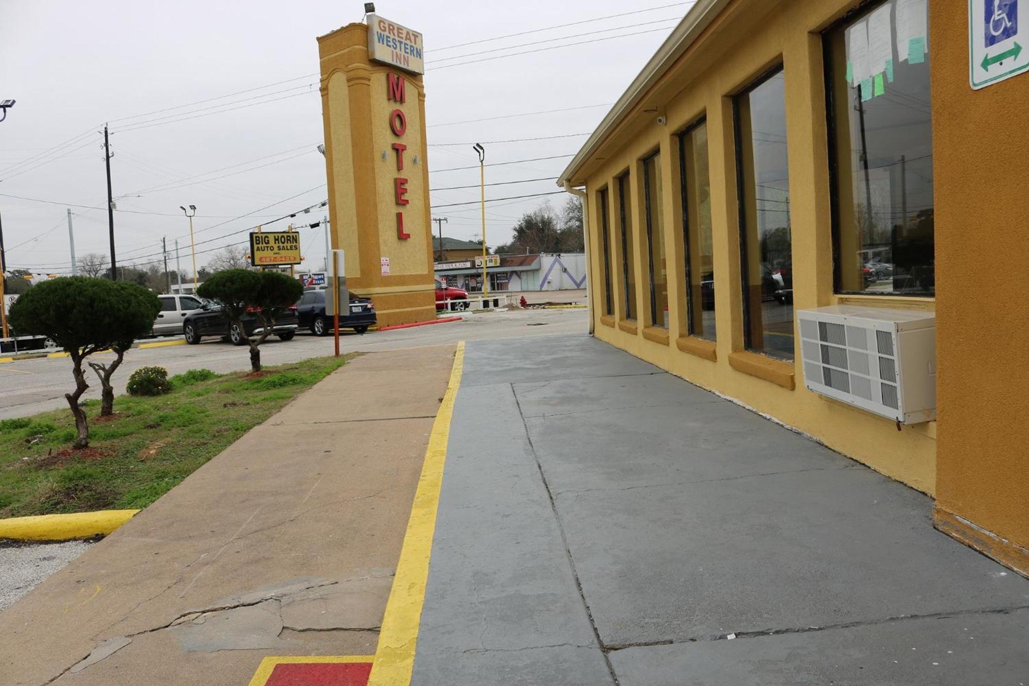 Great Western Inn Pasadena Exterior photo