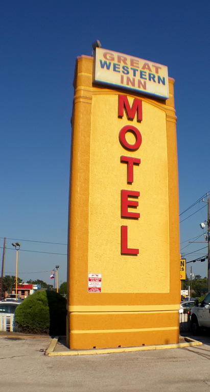 Great Western Inn Pasadena Exterior photo